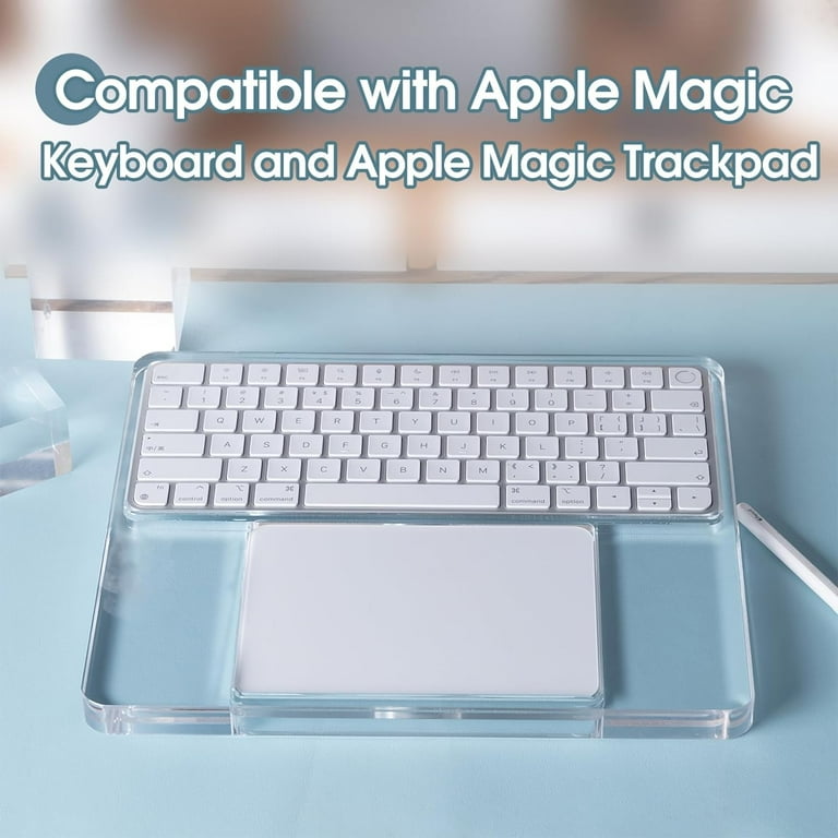 Apple - MacBook Airスタンド Magic Keyboard,track pad Linkeet Stand Holder for Apple Magic Keyboard and Trackpad