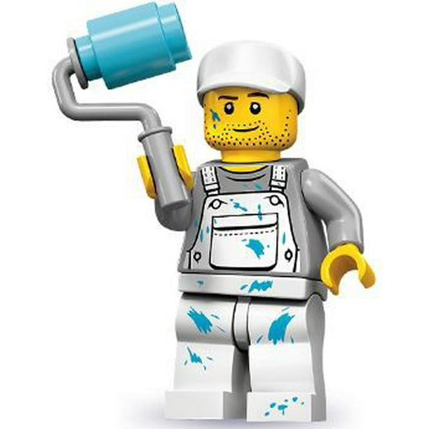 painter lego minifigure
