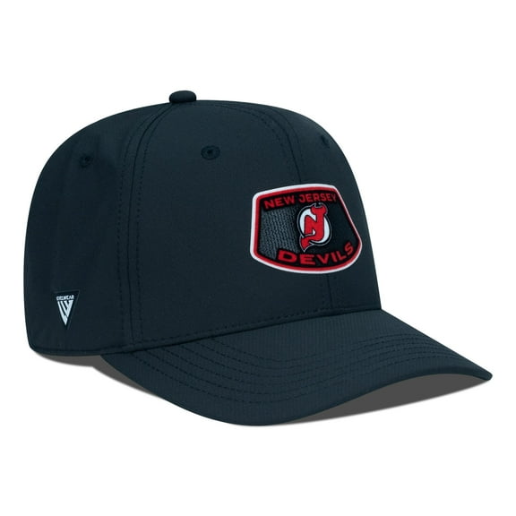 Men's Levelwear Black New Jersey Devils Rise Skylight Flex Hat