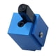 thumbnail image 3 of Cincel de esquina para cortar madera, herramienta de metal con mango ergonómico, herramienta de escuadrado para carpintería Azul, 3 of 8