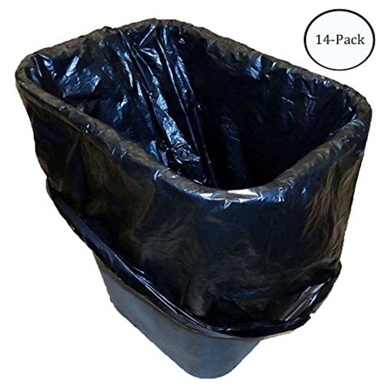7 Piece 33 Gallon Size Trash Bags 0.4Mil Thick ( Pack of 2 Sets