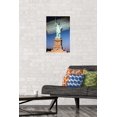 thumbnail image 2 of Landmarks - The Statue Of Liberty Wall Poster, 14.725" x 22.375", 2 of 4