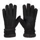 thumbnail image 1 of Guantes de piel de lana de oveja merino fuerte para hombre, 1 of 1