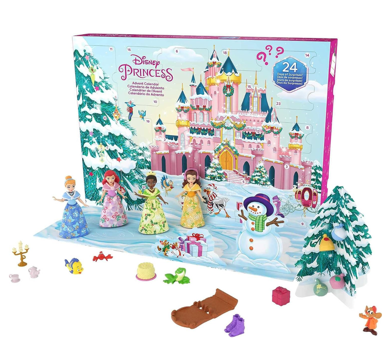 disney-princess-advent-calendar-24-days-of-surprises-exclusive-new-with-box-walmart-com
