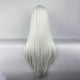 thumbnail image 5 of Humano Cabello Pelucas para Mujeres 31 Plateado Tono Gris Pelucas con Peluca Gorra, 5 of 6