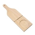 thumbnail image 4 of Triturador de patatas de madera, triturador de plátano frito, duradero, utensilios de cocina, trituradora de alimentos, fabricante de Tostones, prensa, 4 of 9