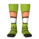 thumbnail image 1 of Fotbe Fresh Sushi Calcetas Divertidas Estampadas para Hombre y Mujer, Calcetas de Algodón hasta la Rodilla para Caminar, Correr, Enfermería y Embarazo, 1 of 6