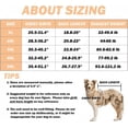 thumbnail image 2 of VEEKI Recovery Kit for Pet Dogs Post Surgery Shirt for Female and Male Dogs, E-Neck Replacement Wound Protective Clothing for Large Dogs (Size 4XL), 2 of 5