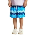 thumbnail image 4 of LUOGENLI Boys Shorts Size 12-14 Toddler Boy Girl Print Shorts Overalls Casual Pants for Children Summer Clothes Boys Shorts Size 12 Boys Shorts Size 10-12 Youth Blue 110, 4 of 4