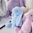 thumbnail image 5 of NOUGFVZP Easter Bunny Toys Bunny Stuffed Animal - 9.8" Soft Bunny Plush Toys Easter Basket Stuffers Rabbit Toy Huggable Pillow - Stuffed Bunny Easter Decorations Birthday Gifts for Kids (Blush Pink), 5 of 8