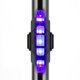 thumbnail image 3 of Luz de bicicleta de tres piezas, luz trasera impermeable para bicicleta, carga USB LED, luz de advertencia de seguridad para bicicleta de montaña, accesorios para bicicleta, 3 of 5