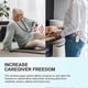 thumbnail image 3 of Nursing Pager Wireless Nurse Call Button for Elderly Monitored SOS Alarm System Portable Alarm Call Bell, 3 of 5