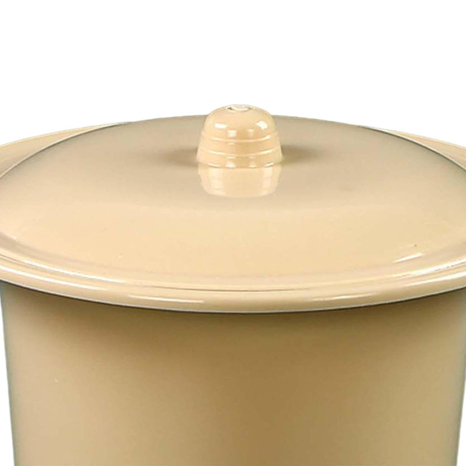 YARNOW Toilette Portable Urinoir Spittoon Urine Sucket avec Couvercle Potty  Chamber Pot Pot Chambre à Chambre à Coucher D' Urine Péenne Conteneur pour  Adultes Ménage Enfant Femmes : : Hygiène et Santé
