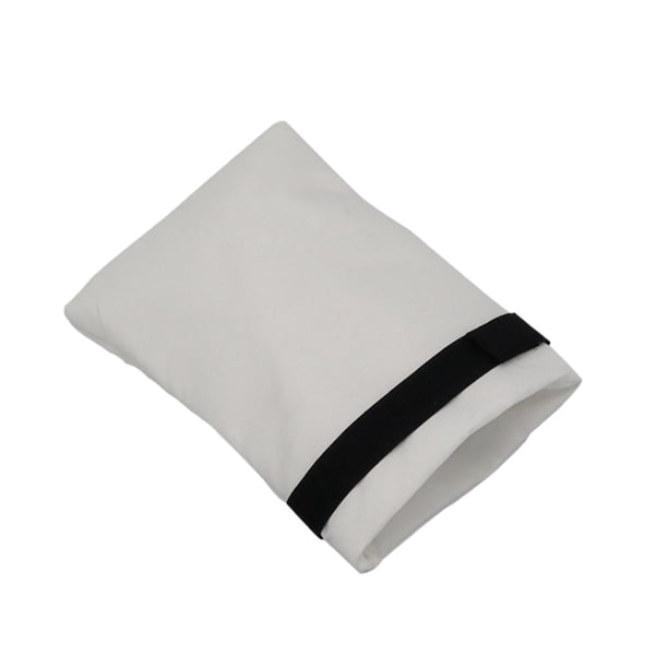 Naiovety Protección contra heladas de poliéster, en el mejor de los casos, cubierta acogedora para grifos de exterior, cubierta gruesa para Almacenamiento y organización del hogar blanco
