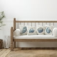 thumbnail image 3 of Stupell Industries Rustic Varied Seashells 4 Piece Decorative Printed Throw Pillow Set, 18 x 18, 3 of 8