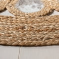 thumbnail image 3 of SAFAVIEH Natural Fiber Annandale Geometric Area Rug, Beige/Grey, 5' x 5' Round, 3 of 4