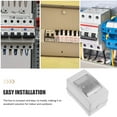 thumbnail image 3 of COOPHYA outdoor electrical power distribution box ABS Protection Box 1Pcs for Electrical Equipment, 3 of 8