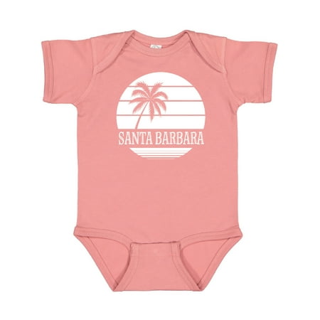 

Inktastic Santa Barbara California Palm Tree Gift Baby Boy or Baby Girl Bodysuit