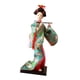 thumbnail image 4 of Muñeca kimono de geisha japonesa asiática, figuras coleccionables, elegantes y únicas de 9 pulgadas para Estilo D, 4 of 9