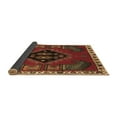 thumbnail image 2 of Ahgly Company Indoor Square Persian Brown Traditional Area Rugs, 8' Square, 2 of 4