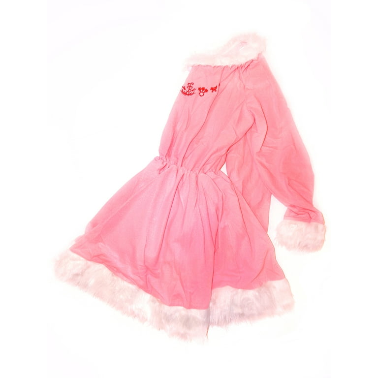 jovie elf pink dress Elf Jovi Adult Costume