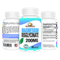 thumbnail image 2 of Magnesuim Bisglycinate for Sleep Support, Bone & Muscle Health VEGAN Dietary Supplement  200 mg, 30 Day Supply, 2 of 12