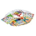 thumbnail image 4 of Crayola Young Kids Preschool Colossal Tub, Arts and Crafts Kit, Tipod Markers, Safety Scissors, Creative Toddler Gift, Ages 3, 4, 5, 6, 4 of 9