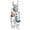 White, variant on Fgvctg Easter Women's Jumpsuit Wide Leg Pant Vintage Overall Bunny Graphic Sleeveless Easter Eggs Spaghetti Straps Jumpsuit Rompers Bib Overalls Oversized Spring Pant With Pockets White S