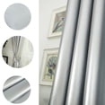 thumbnail image 4 of Living Room Sun Block Curtain Shade Bedroom Insulation Blackout Curtains, 4 of 6