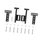 thumbnail image 4 of Soportes de cabecera ajustables para cama de fácil instalación, extensión de cabecera para camas dobles, matrimoniales, king., 4 of 9