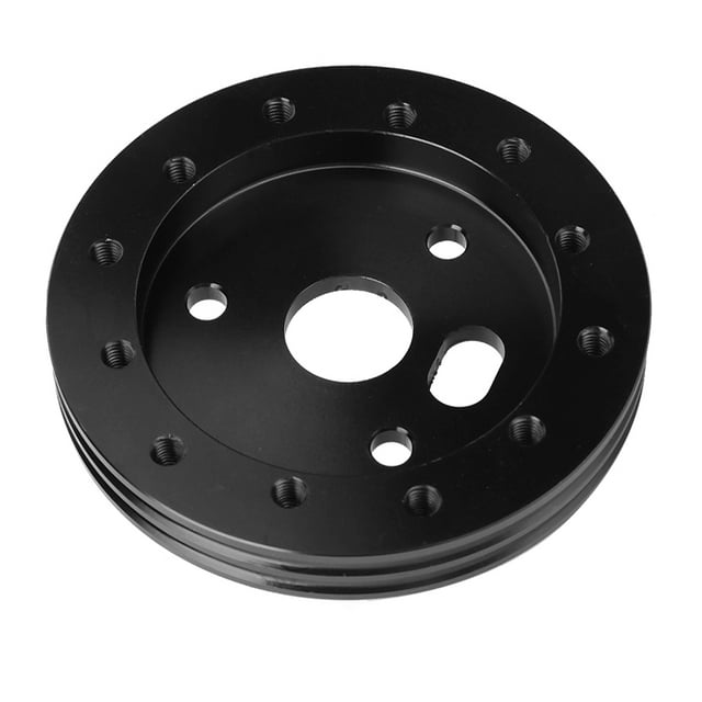 Steering Wheel Hub Adapter Spacer, CNC Machined Steering Wheel Spacer For 6 Hole Adapter For Steering Wheel Spacer