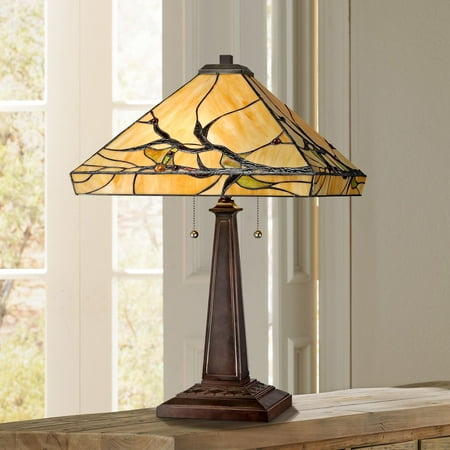 Robert Louis Tiffany Mission Table Lamp Bronze Metal Tree Branch Gl Art Shade For Living Room Family Bedroom Bedside Office Robert Louis Tiffany Mission Table Lamp Bronze Metal Tree Branch Gl Art Shade For Living Room Family Bedroom Bedside Office