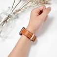 thumbnail image 4 of Leather Strap For Apple band rose button white 38/40/50, 4 of 6