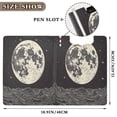 thumbnail image 3 of FORMRS A4 Clipboard Folder with Pen Holder Horizontal Foldable School Office Binder, Beige Moon, 3 of 9