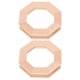 thumbnail image 1 of 2pcs Dollhouse Octagon Window Set 1, 1 of 4