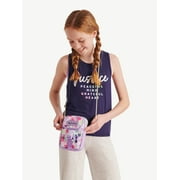 Justice Girls Crossbody Bag with Braided Strap