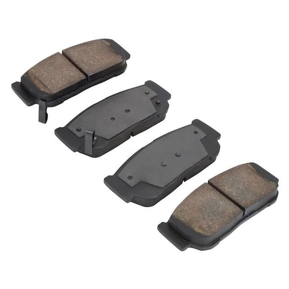 Rear Brake Pad Set - Compatible with 2003 - 2009 Kia Sorento 2004 2005 2006 2007 2008