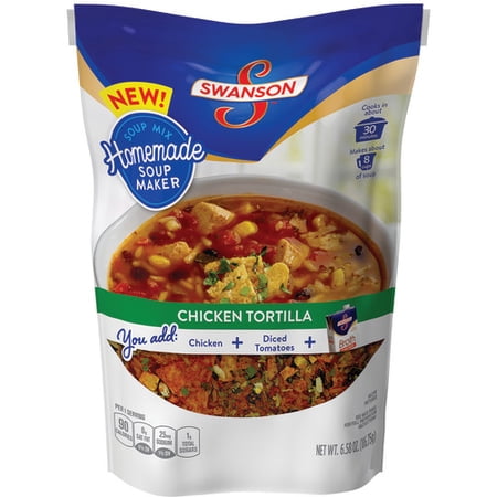 SWANSON SOUP CHICKEN TORTILLA