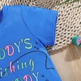 thumbnail image 6 of Futezty Toddler Boys Clothes Clearance Sale Summer Outfit Sets, Summer Children's Sports Quick Drying Clothes Boys Football Short Sleeved Basketball Shorts Basketball Training Sportswear Suit, 6 of 7