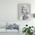 thumbnail image 3 of Trademark Fine Art 'True Blue Marilyn' Canvas Art by Chris Consani, 3 of 4
