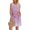 294#Pink, variant on GXIPO A Line Summer Dresses for Women 2025 Vacation Dress Casual Loose Sleeveless Sundresses Tank Dress Floral U Neck with Pockets Beige L