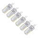 thumbnail image 4 of Bombillas LED De 5 W CA 12 V GY6.35 Blancas 6000-6500 K Blanco Cálido 2700-3000 K 500 Lm 72 LED Para Oficina En Casa, Ahorro De Energía, Buena Disipación De Calor,, 4 of 7