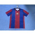 thumbnail image 1 of Camiseta Clásica De Manga Corta De Verano Azul Y Roja De Local Del Barcelona 1998-99XL, 1 of 2