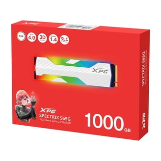 WD BLACK, NVMe SSD, 1TB SN8100 PCIe Gen 5 without Heatsink