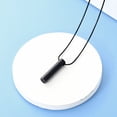 thumbnail image 6 of Cremation Ashes Jewelry Paw Print Cylinder Memorial Urn Necklace for Dog Cat Ashes Locket Stainless Steel Keepsake Pendant Necklace, 6 of 7