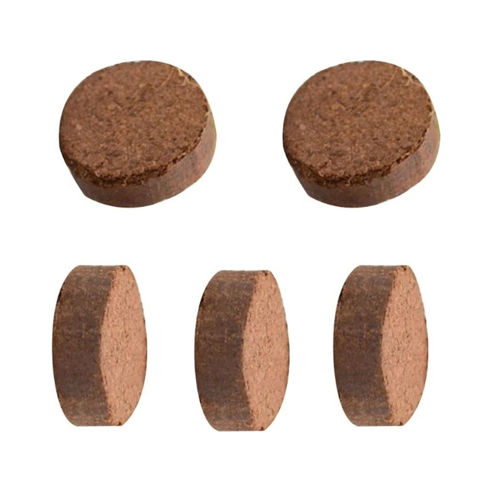 simhoa 3x5Pcs Coconut Pith Block Lightweight Coconut Coir Soil for Home Yard Backyard