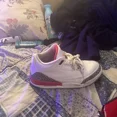 thumbnail image 2 of Size 9.5 - Jo r-dan 3 Retro Mid Fire Red, 2 of 6