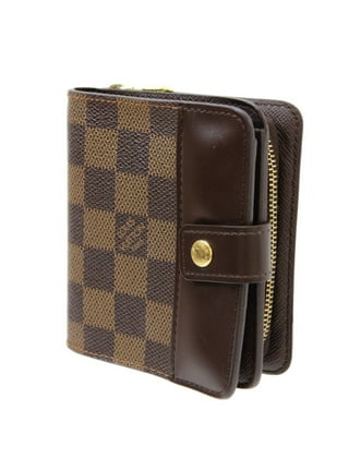Louis Vuitton Authentic with COA Damier Ebene French Purse Wallet Gold -  $246 (63% Off Retail) - From Heidi