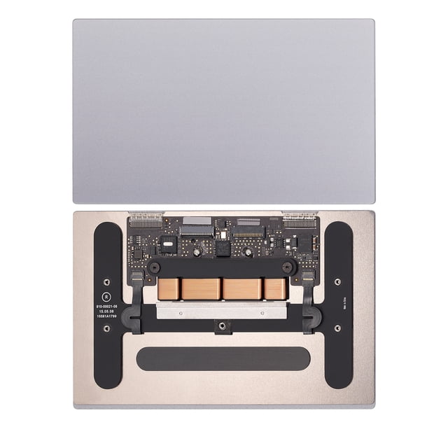 Trackpad de Remplacement Compatible pour MacBook Retina 12" (A1534 / Début 2015) (Espace Gris)