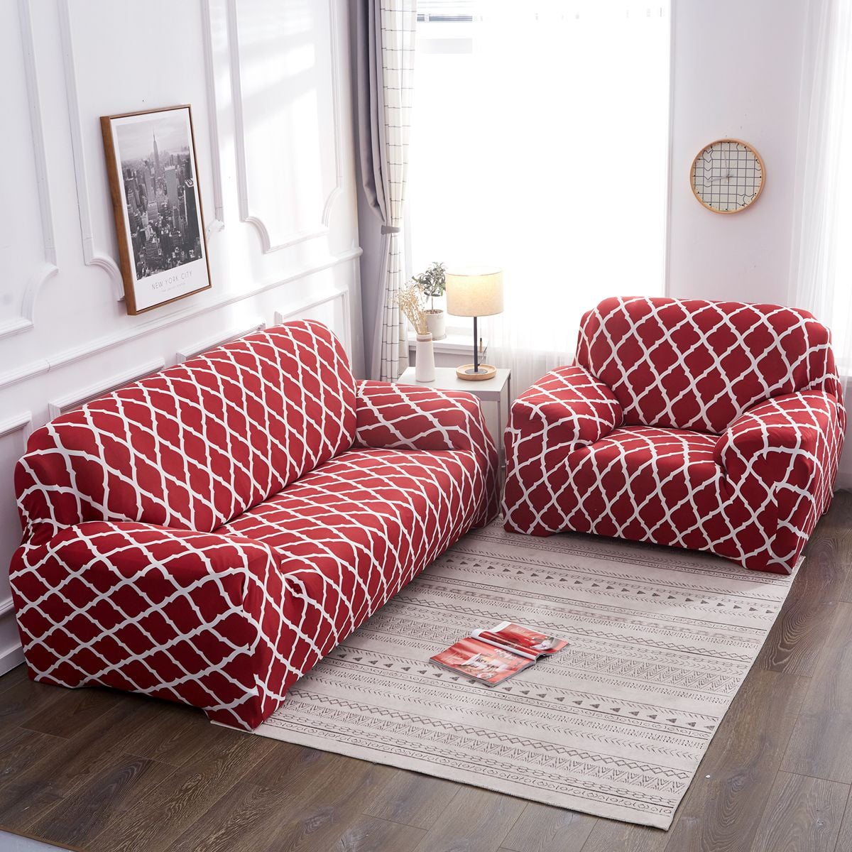 Generic Stretch Sofa Cover Other